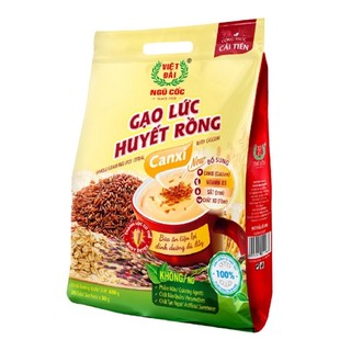 Ngũ cốc gạo lức huyết rồng canxi việt đài 600g