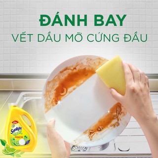 Nước rửa chén sunlight chanh 3.6kg