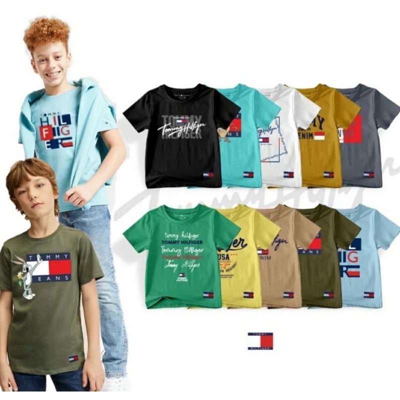 Áo Thun Bé Trai Tommy Hilfiger