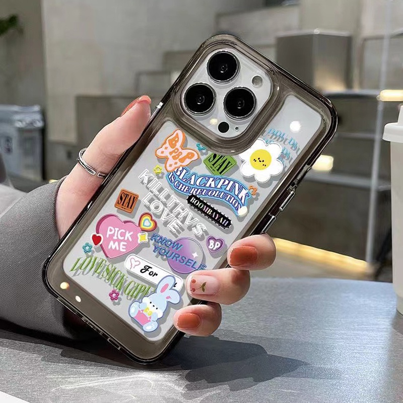 Ốp Điện Thoại TPU Silicon Mềm Trong Suốt Chống Sốc Cho IPhone 14 13 12 Pro 11 XS Max X XR 8 7 6 6S 14 Plus