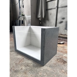 Bể cá Composite ,mặt kính.Chậu cá Composite