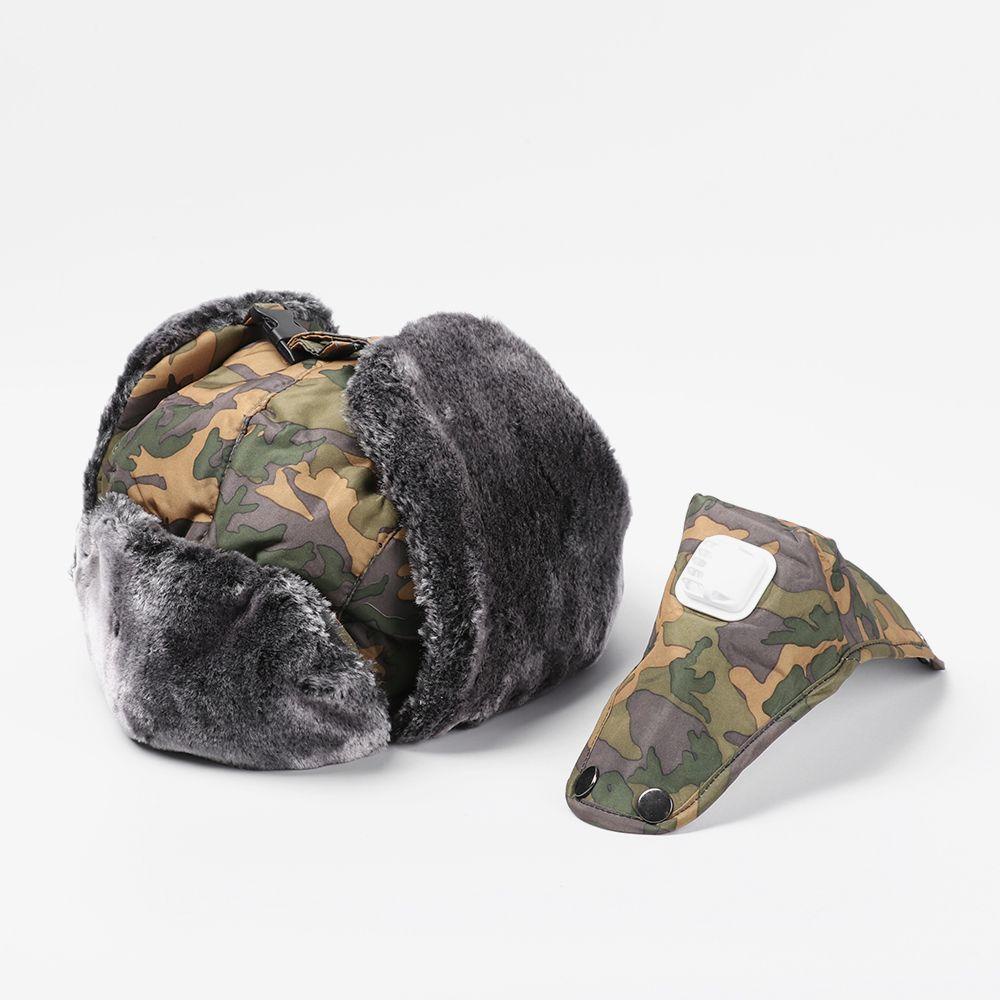 ME Mũ Bomber Thể Thao Có Van Thoáng Khí Thời Trang Mùa Đông MớiMũ Cotton Che Tai