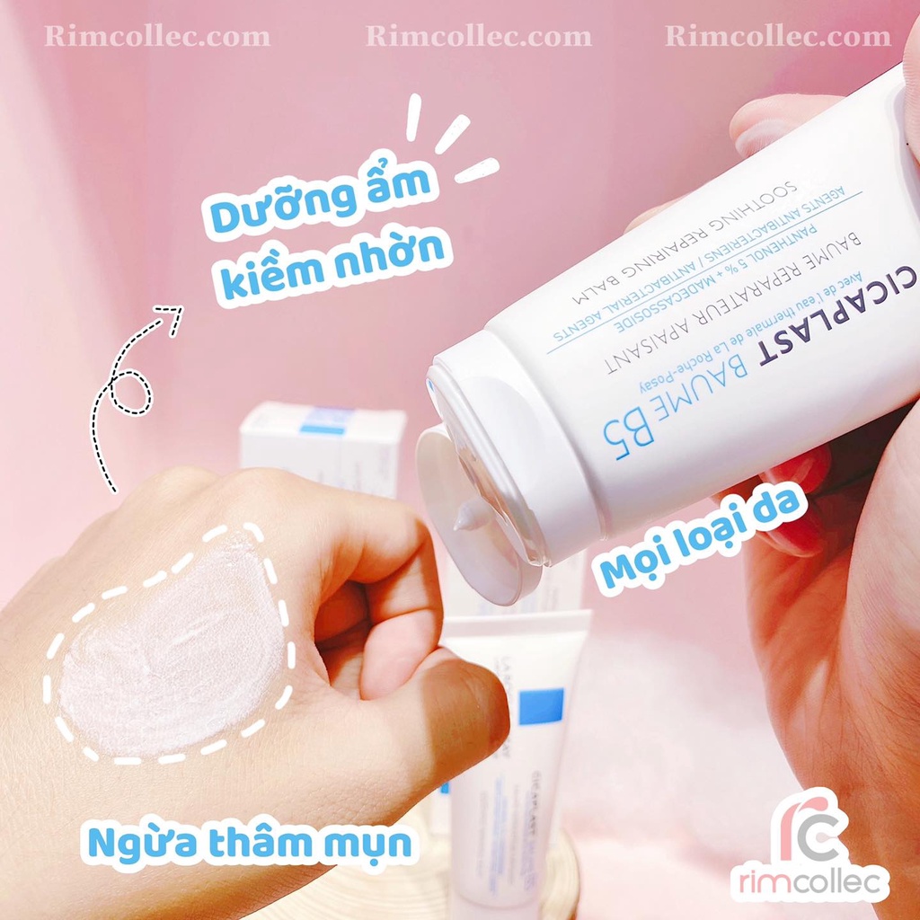 Kem dưỡng phục hồi da La Roche-Posay Cicaplast Baume B5