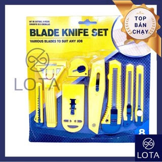 Bộ 8 món dao rọc giấy siêu tiện lợi