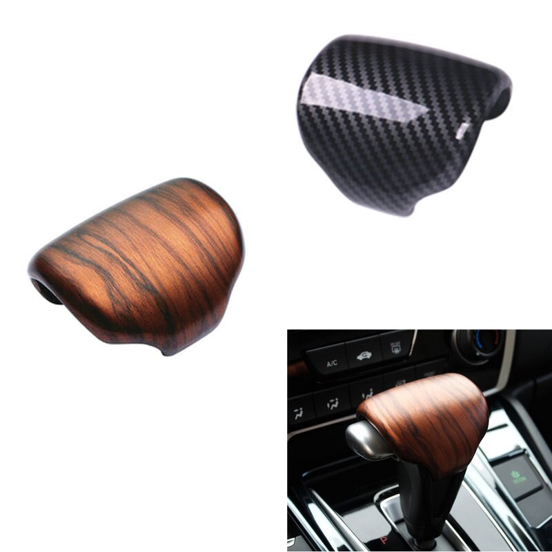 Honda CRV Gearshift cover miếng vá Gear shift head cover Handle head cover * * * -