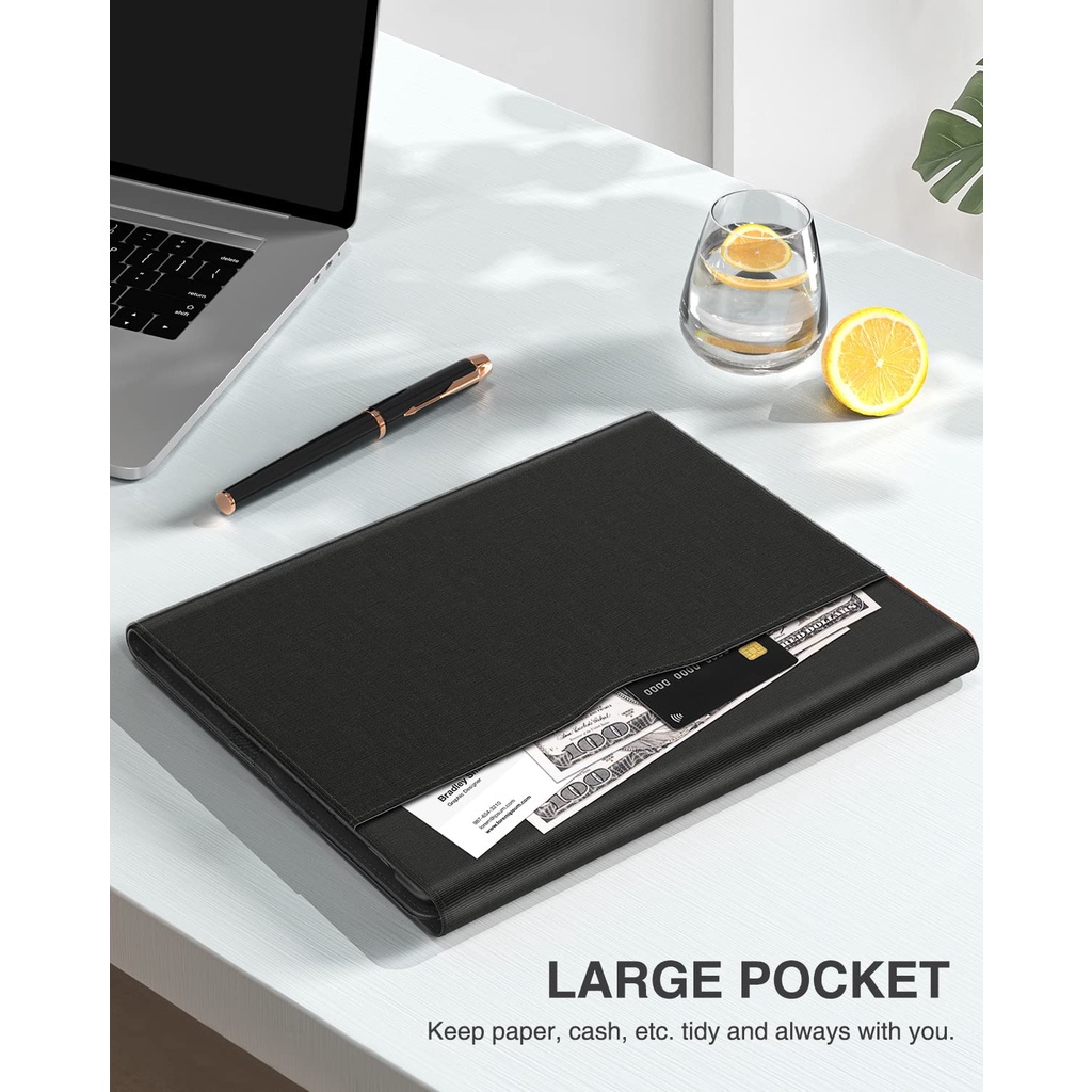 Bao Da Máy Tính Bảng Có Ngăn Đựng Bút Cảm Ứng Cho Microsoft Surface Pro 8 13 &quot;