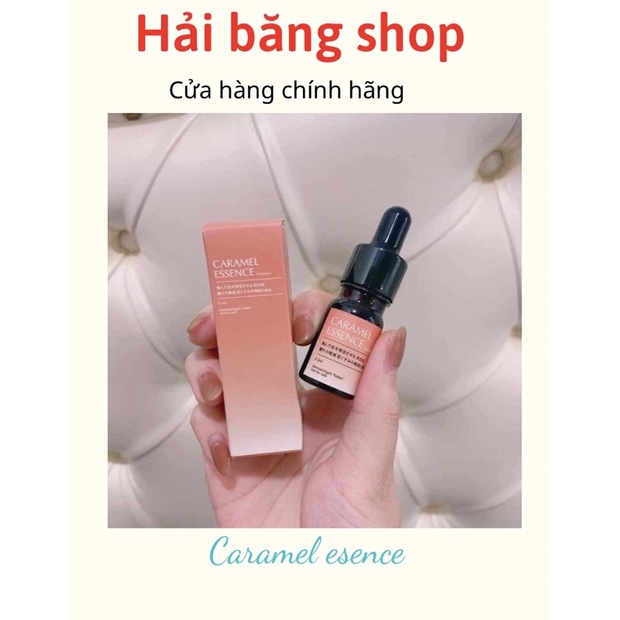 Serum caramel esence Nhật Bản giảm mụn mờ thâm