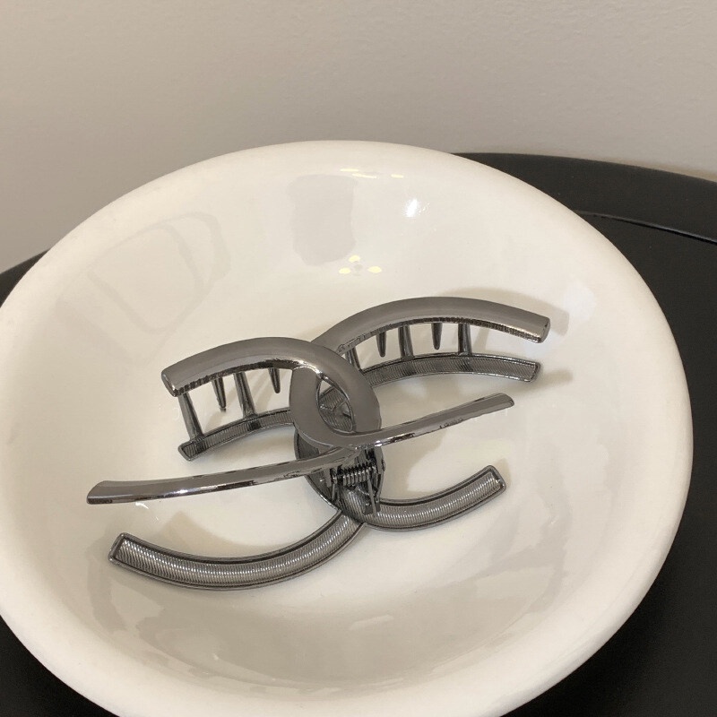 Kẹp Tóc Kim Loại Hình Cá Mập Phong Cách Hàn Quốc Cho Nữ