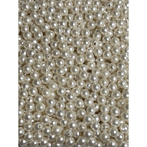 Hạt Ngọc trai nhựa (8 ly)500g