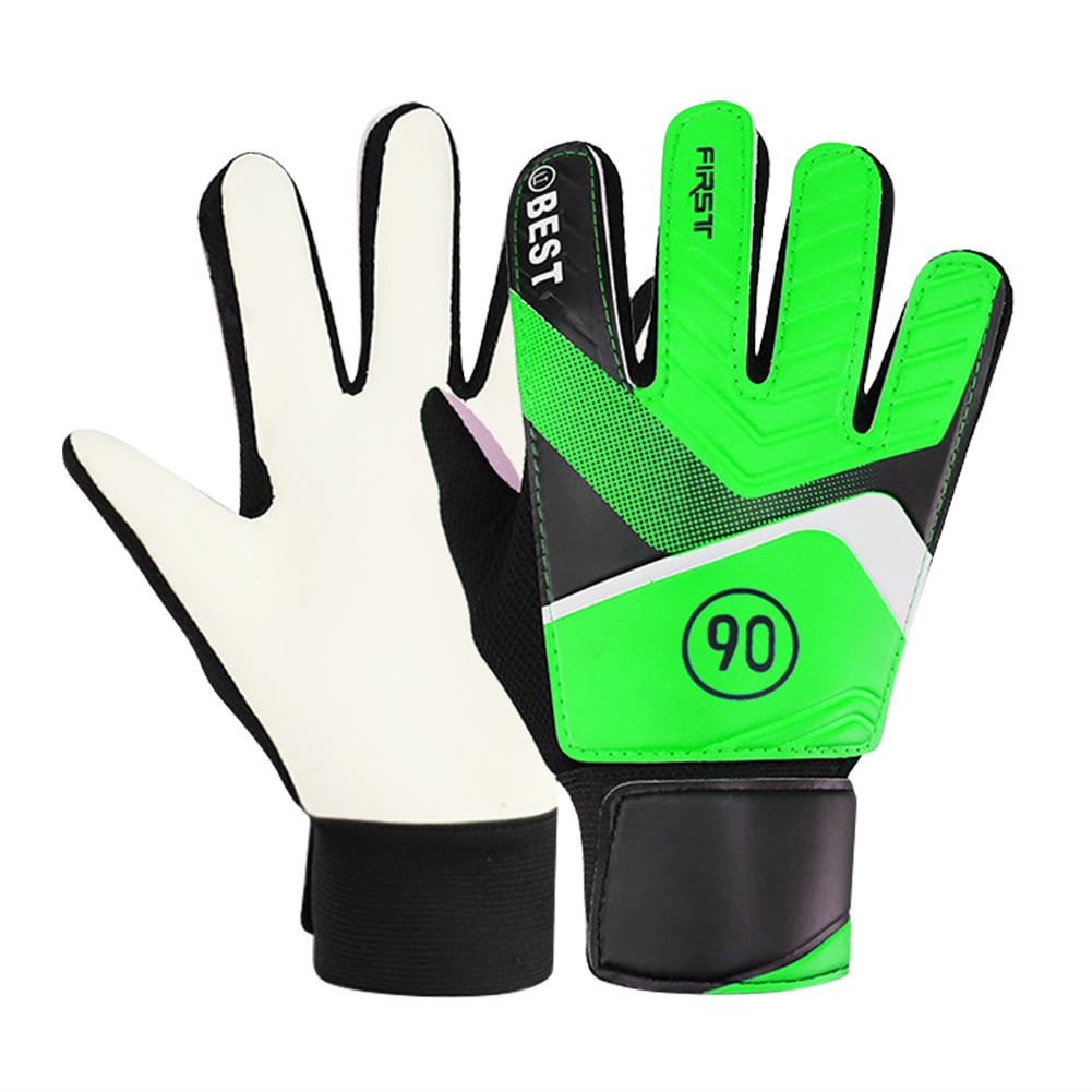Đôi găng tay thủ môn WINMAX da PU latex dày bảo vệ ngón tay dành cho bé trai