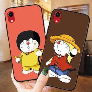Ốp lưng điện thoại Iphone XR doraemon tinh nghich dễ thương