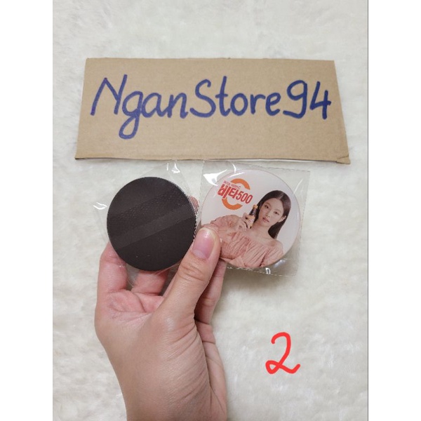 Ảnh sticker, mô hình để bàn mini, nam châm hình Jennie Blackpink x Vita500