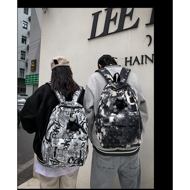 Balo nam nữ thời trang phong cách Hàn Quốc dày dặn chống thấm nước dùng cho đi học, đi chơi - BEE GEE – BLTT67657