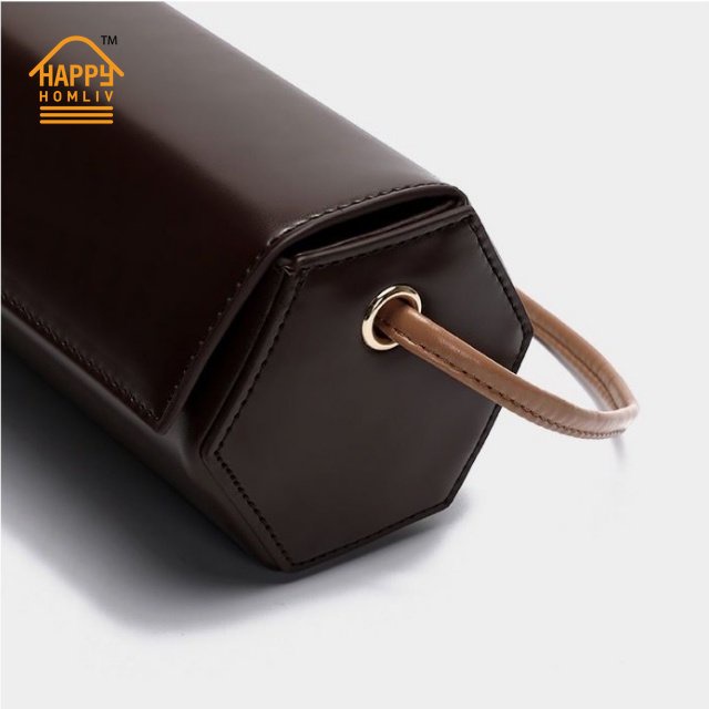 HAPPY HOMLIV Túi Đeo Vai Cỡ Nhỏ Thiết Kế Đơn Giản Thời Trang Cho Nữ