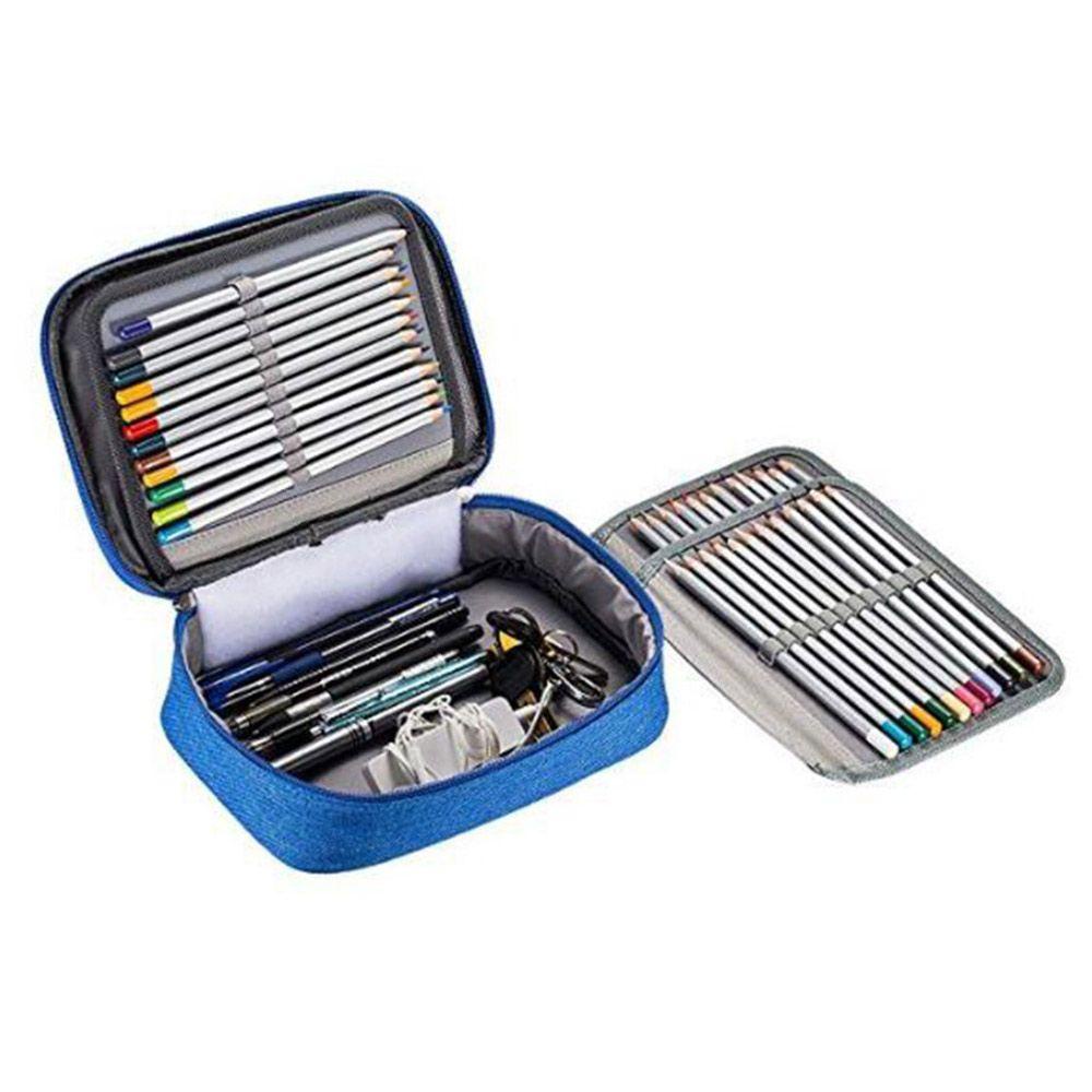 Túi Đựng Bút Đa Năng Có Khóa Kéo Tiện Dụng