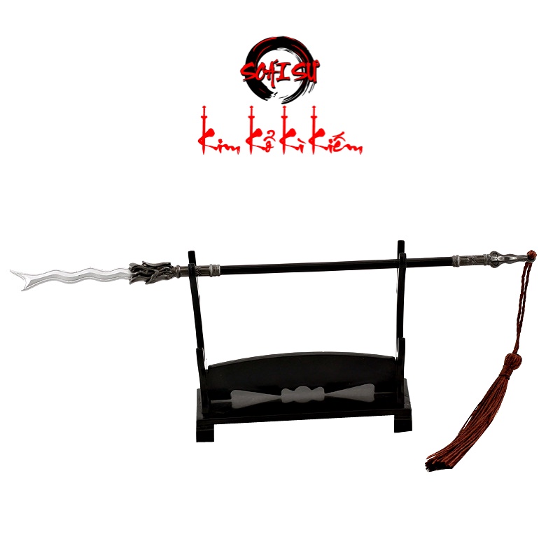 Mô hình Trượng Bát Xà Mâu 22CM, 30CM - Trương Phi - Tam Quốc Diễn Nghĩa