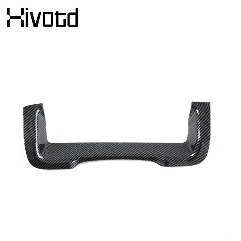 Khung Trang Trí Bảng Điều Khiển Xe Hơi Bằng Sợi Carbon Cho Hyundai Tucson NX4 2021 2022