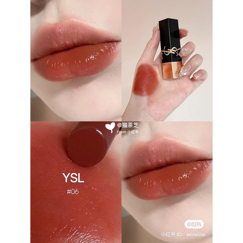 Son Thỏi YSL Satin lì Rouge Pur Couture The Bold 3g