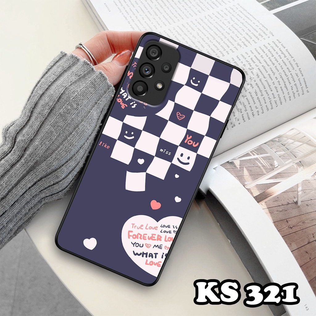 Ốp lưng Samsung A32 (4G/5G) - A52 - A52s - A72 - Ốp Samsung in hình họa tiết caro - Chất liệu TPU siêu bền, sang trọng