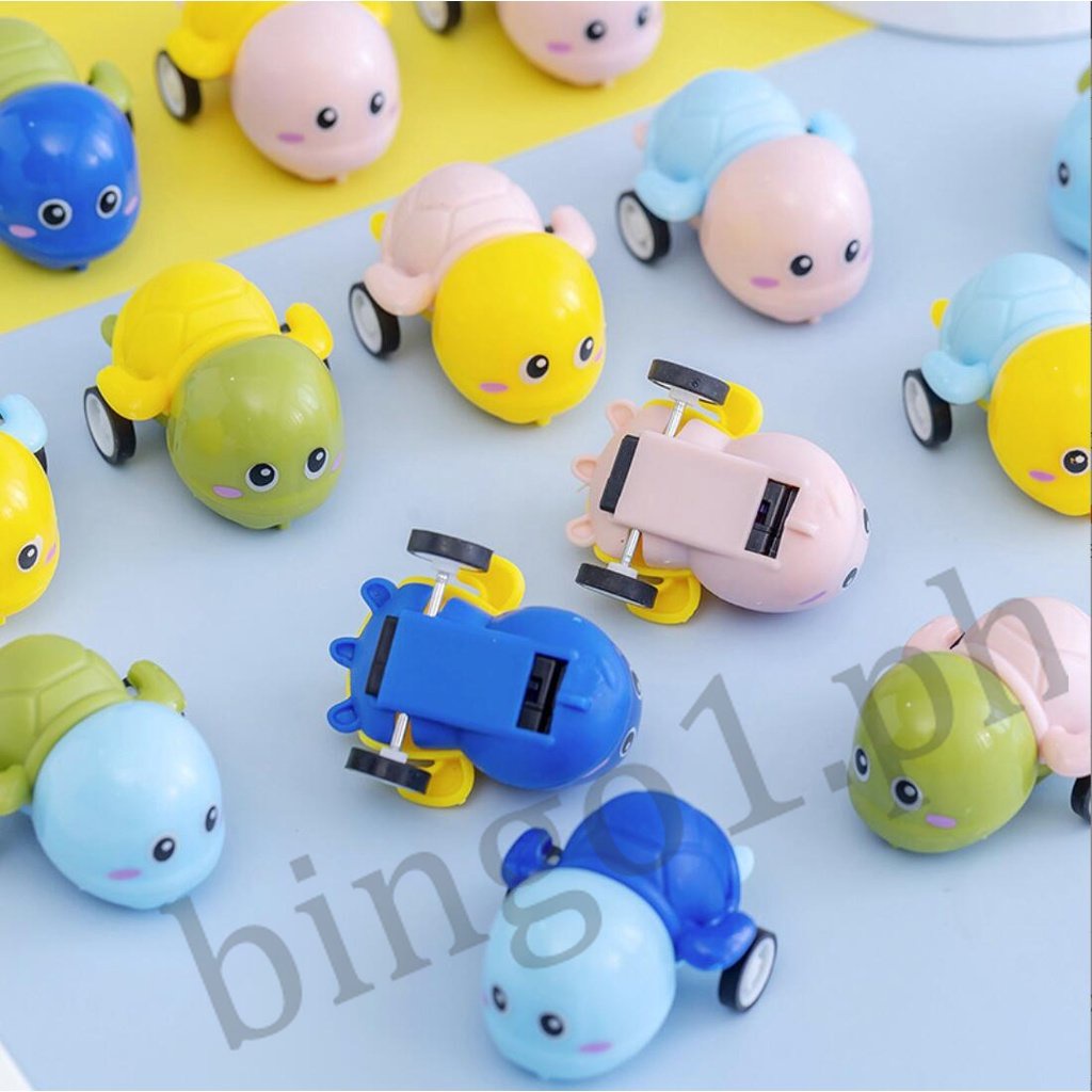 Mô Hình Đồ Chơi Chú Rùa mini Kéo Sau Lưng Cho Bé