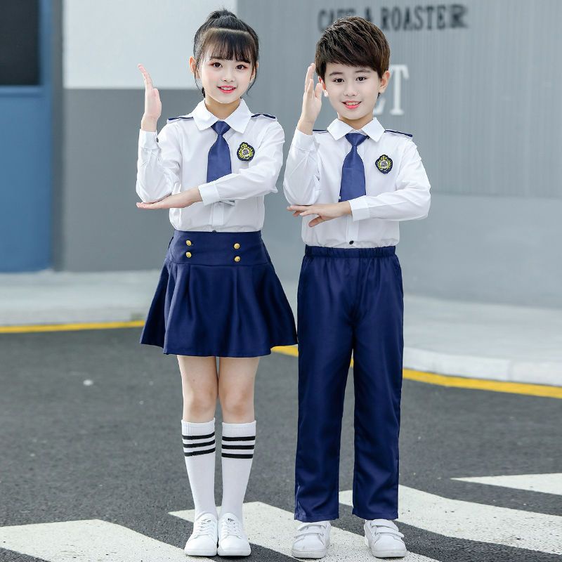 Bộ Đồng Phục Học Sinh Hóa Trang Phi Công Dành Cho Trẻ Mẫu Giáo