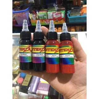 Mực tập phun xăm, mực Tattoo Intenze chai 30ml