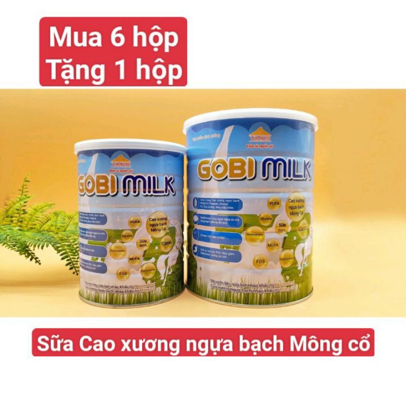 Gobi Milk – Sữa cao xương ngựa bạch Mông Cổ