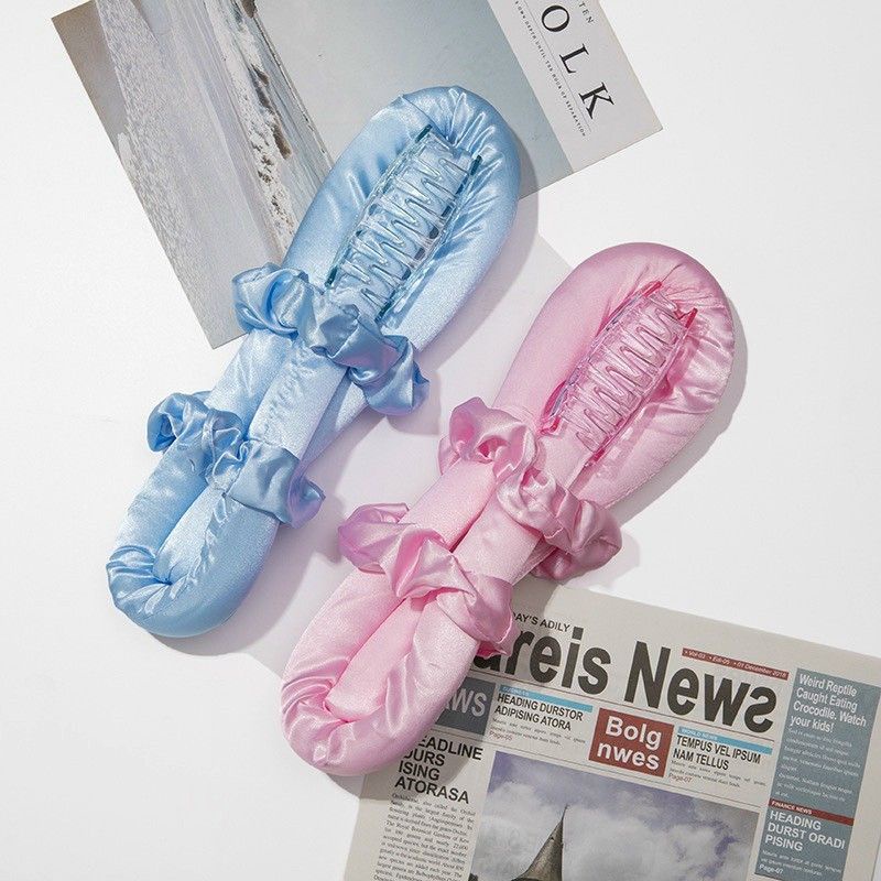 Thanh Uốn Tóc Xoăn Không Dùng Nhiệt