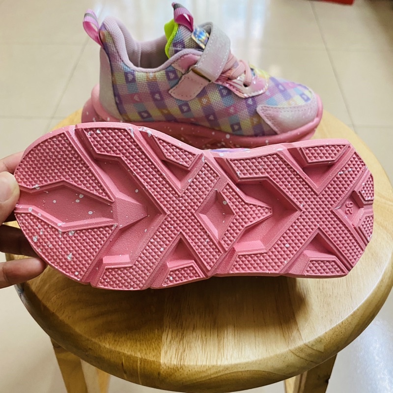 Giày thể thao công chúa Elsa có đèn cho bé gái 2-9 tuổi