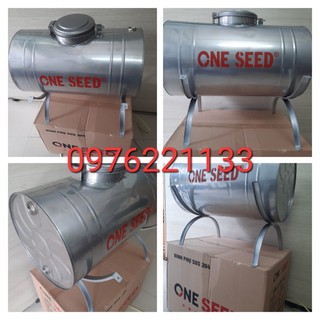 Bình phụ inox 50 lít, bồn nước inox 50 lít, bồn phụ 50 lít, hỏa tốc hcm