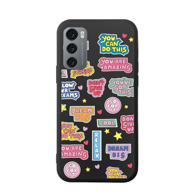 Ốp Điện Thoại Silicon TPU Mềm Hình Cánh Thiên Thần Cho LG Wing LM-F100EM LM-F100VM 6.80 "LG Velvet / Q9 / G7 ThinQ / X5 one / Q9 one / G7 Fit