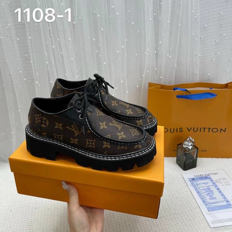Giày lv buộc dây fullbox