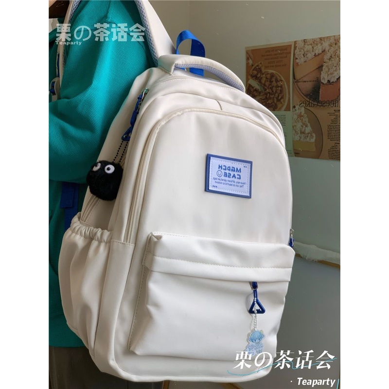 Balo nữ đi học size lớn nhiều ngăn vừa lap 15,6 in, cặp sách hhocj sinh cấp 2 cấp 3 thời trang giá rẻ B422 MGDCH
