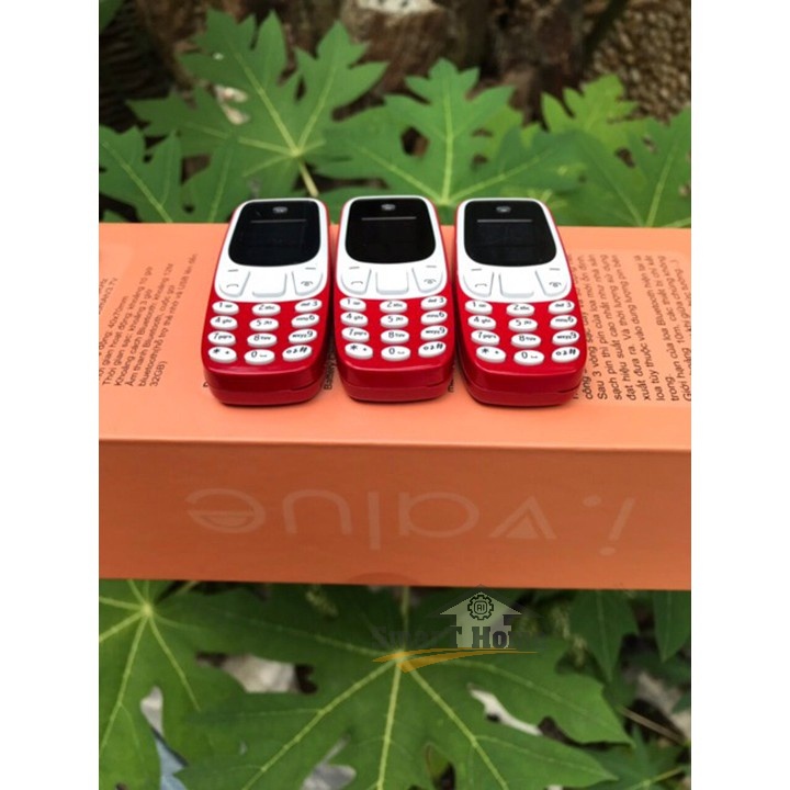 Điện Thoại Mini L8 STAR 3310 2 Sim 2 Sóng Đảm Bảo Đúng Hình 100%, BH 6 Tháng,1 Đổi 1 Trong Vòng 7 Ngày