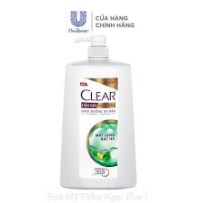 Dầu gội sạch gàu Clear mát lạnh bạc hà 1.4kg