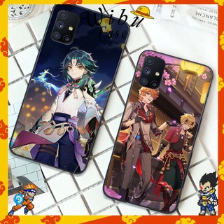 Ốp lưng Samsung M51 in hình Genshin Impact siêu lung linh, đáng yêu. Ốp Anime, Manga siêu rẻ, chính hãng