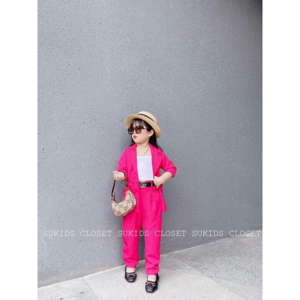 set vét 3 chi Tiết bé gái