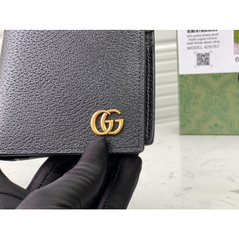 Ví nam cao cấp dáng gập G.C chất da dày dặn phom chuẩn đẹp fullbox