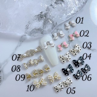 Mã charm NƠ đính móng tay chân