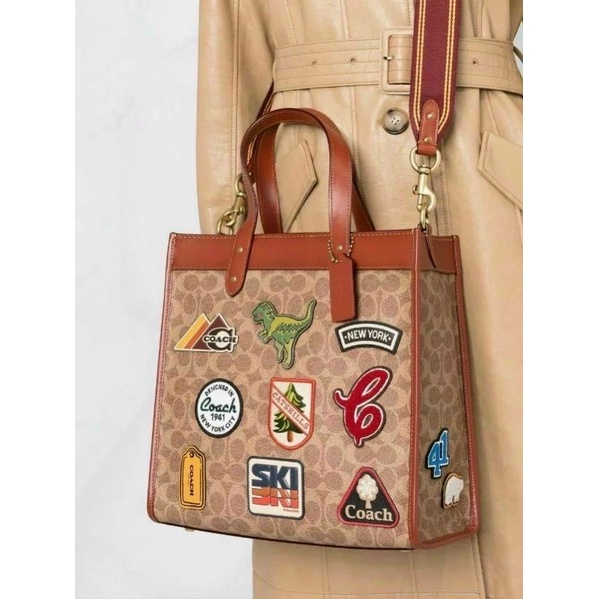 📛RẺ VÔ ĐỊCH📛TÚI C C6846 TOTE SIZE 30 SIÊU ĐẸP