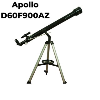 Kính thiên văn khúc xạ Apollo D60F900 AZ