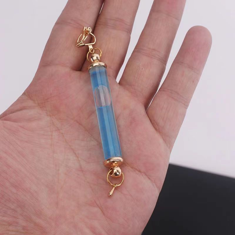 Khuyên Kẹp Vành Tai Hóa Trang Nhân Vật Hoạt Hình Jingyue GenshinImpact Fatui Doctor Dottore