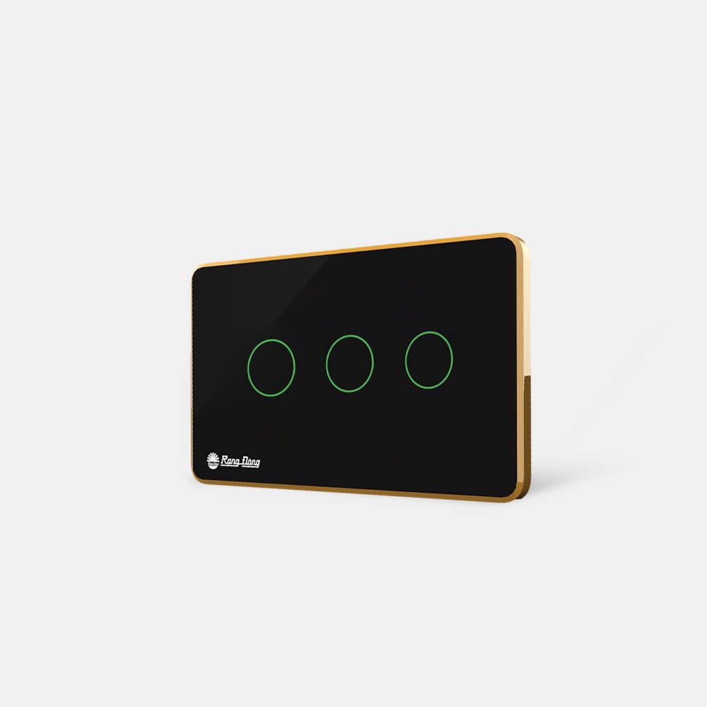Công tắc cảm ứng RD-CT.03.BLE (Đen)