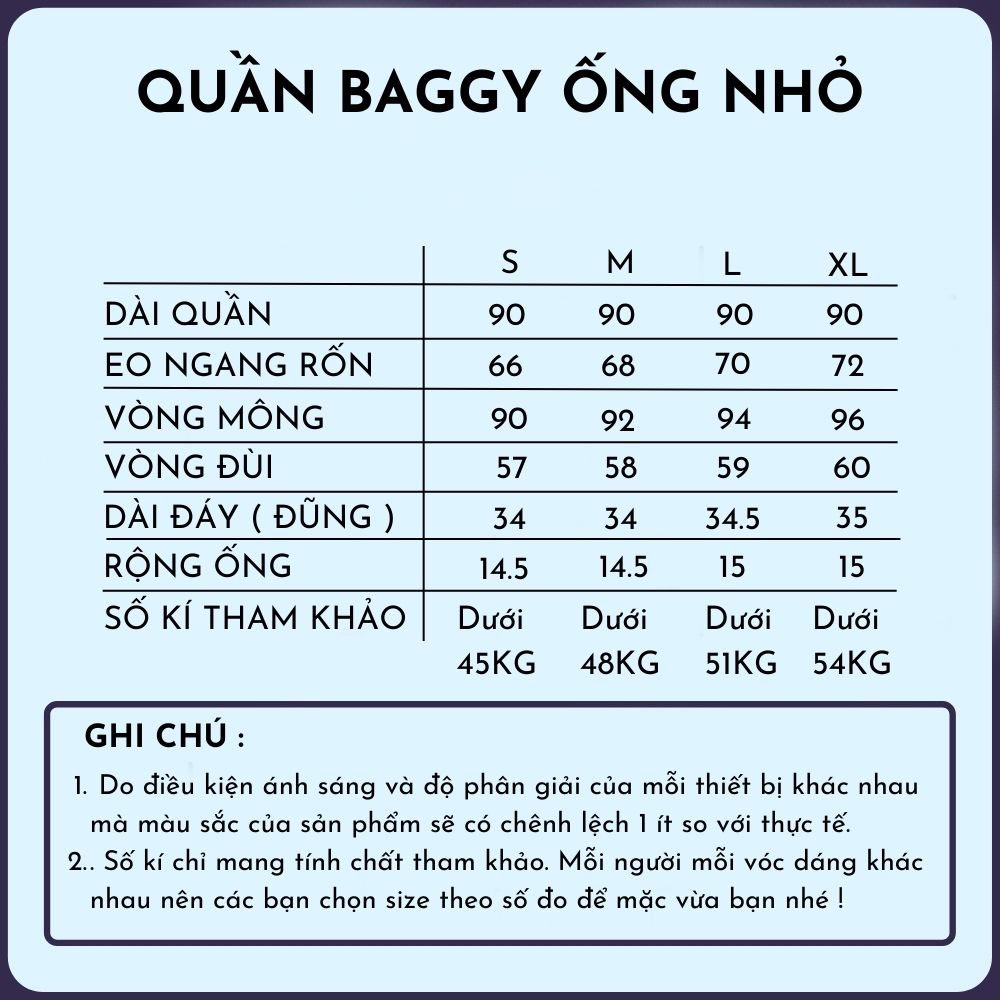 Quần baggy jean nữ LATIFAH ống nhỏ mài rách QD251 phong cách hàn quốc trẻ trung năng động