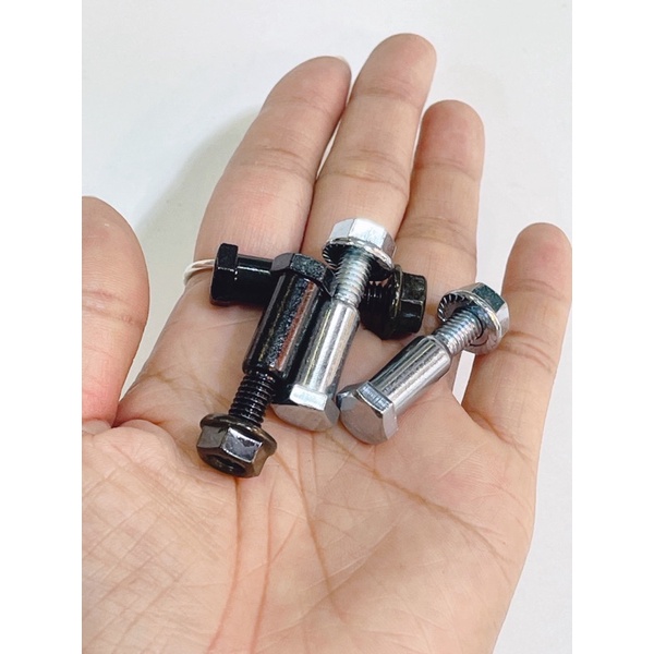 Ốc tay thắng honda 6li kèm tán lắp thông dụng xe Dream Wave RS…