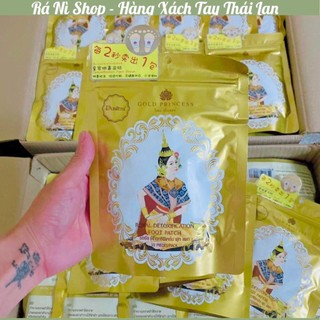 Miếng Dán Thải Độc Chân Thái Lan Gold Princess Royal 10 Miếng/Túi