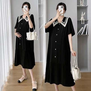 Váy bầu đẹp mùa hè đầm bầu mẫu mới