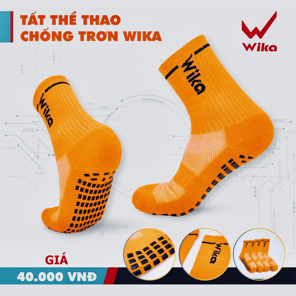 Tất Chống Trơn , Vớ Chống Trượt Thoáng Khí Wika