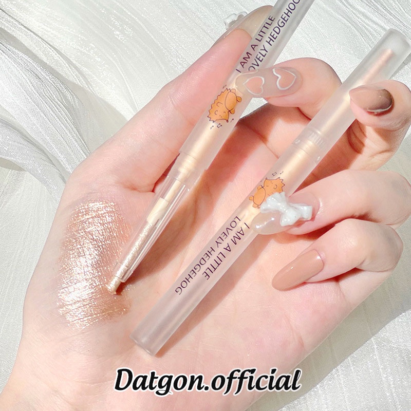 Bút Higlight Cappuvini Mắt Hình Nhím Nội Địa Trung CP97