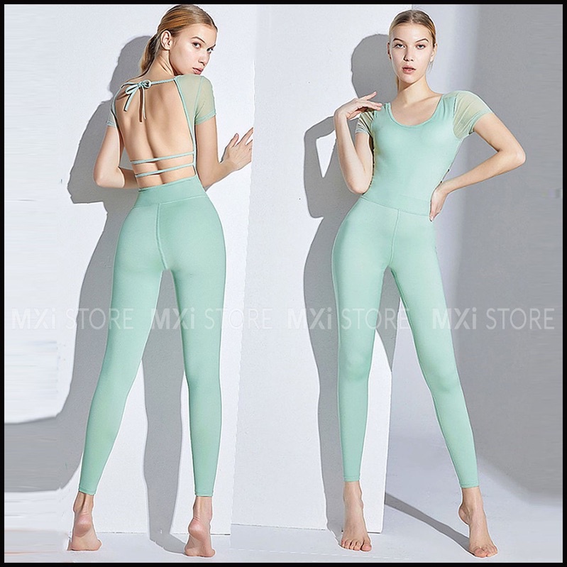 ĐỒ TẬP YOGA-JUM CÓ TAY